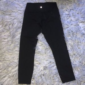 Lululemon crop leggings